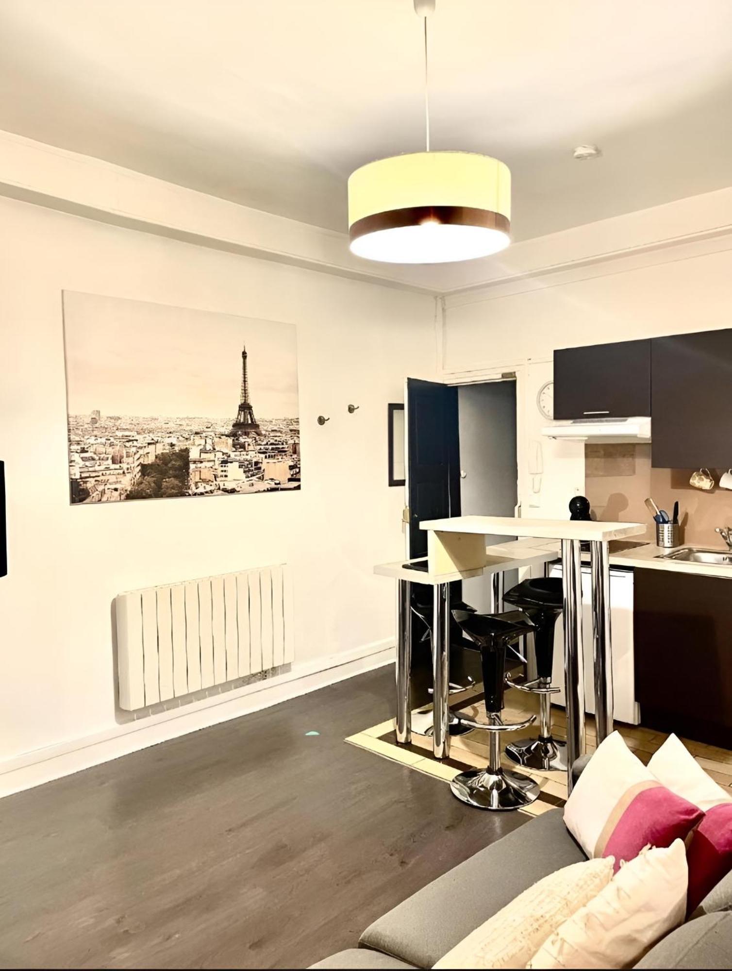 Apartment Cozy Studio Chatelet