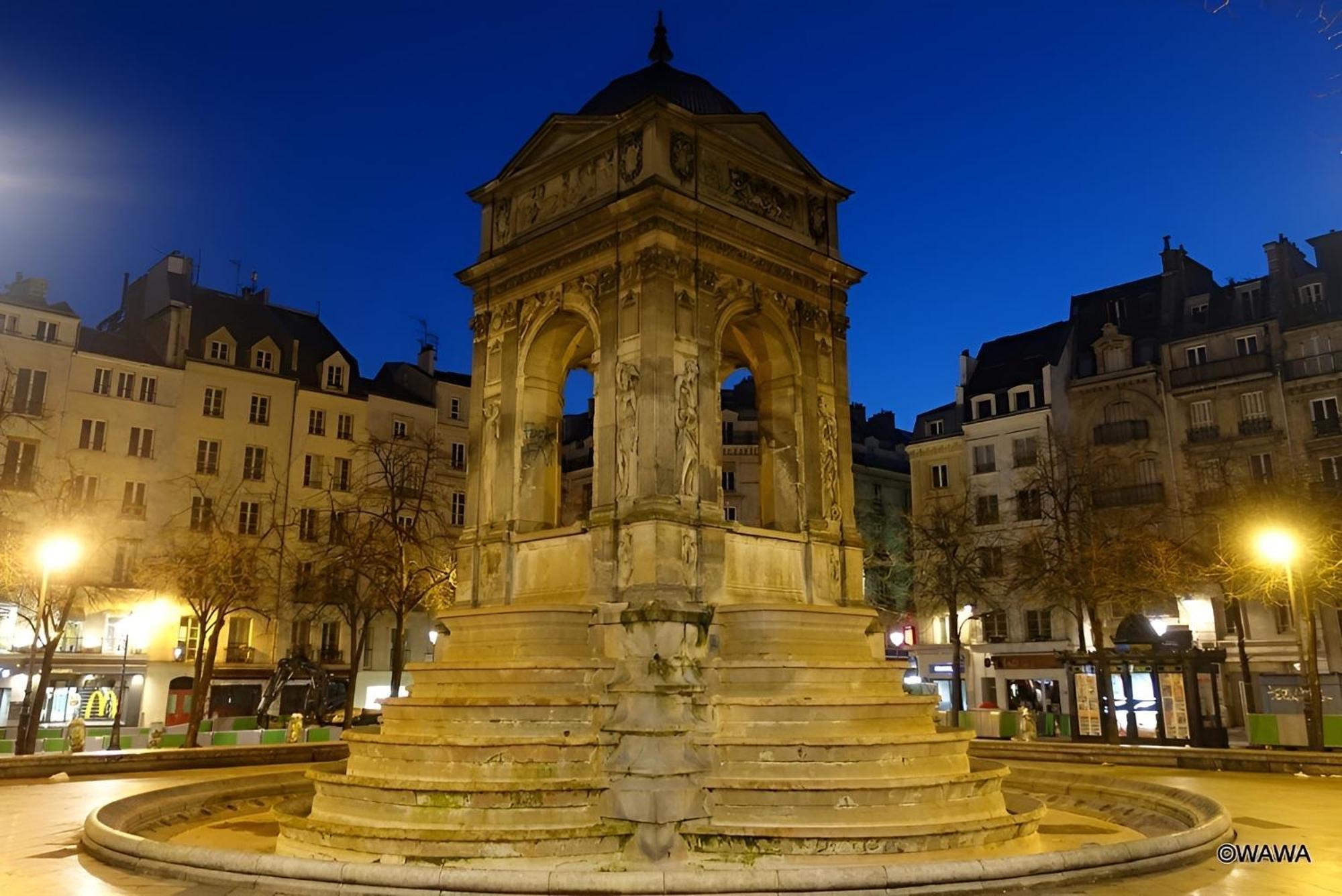 Apartment Cozy Studio Chatelet