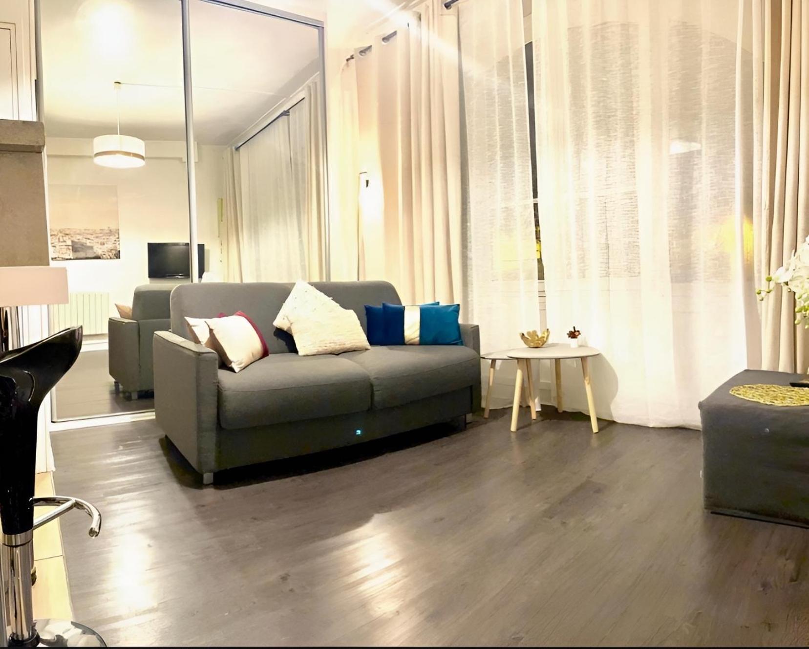 Apartment Cozy Studio Chatelet *